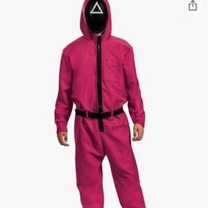 Unisex Squid Game Halloween Costume